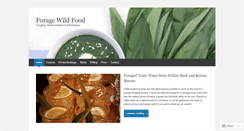Desktop Screenshot of foragewildfood.com